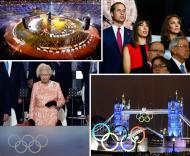 Abertura dos Jogos Olímpicos de Londres 2012 Foto: Reuters