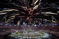 Abertura dos Jogos Olímpicos de Londres 2012 Foto: Reuters