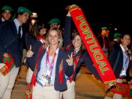 Missão olímpica portuguesa (EPA/Diego Azubel)