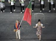Missão olímpica portuguesa (Max Rossi / Reuters)