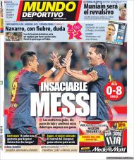 «Mundo Deportivo»: Hat-trick de Messi