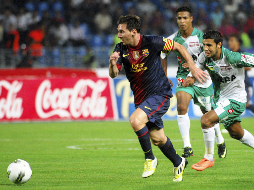 Messi (Stringer / Reuters)
