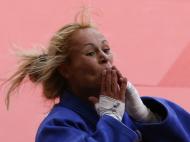 Judo: Rosalba Forciniti, medalha de bronze nos -52kg