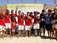 Portugal vence Mundialito de Futebol de Praia [Lusa]