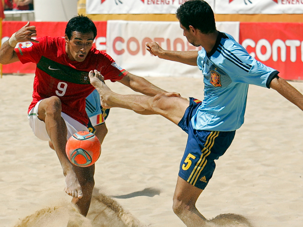 Mundialito Futebol Praia 2012: Portugal vs Espanha
