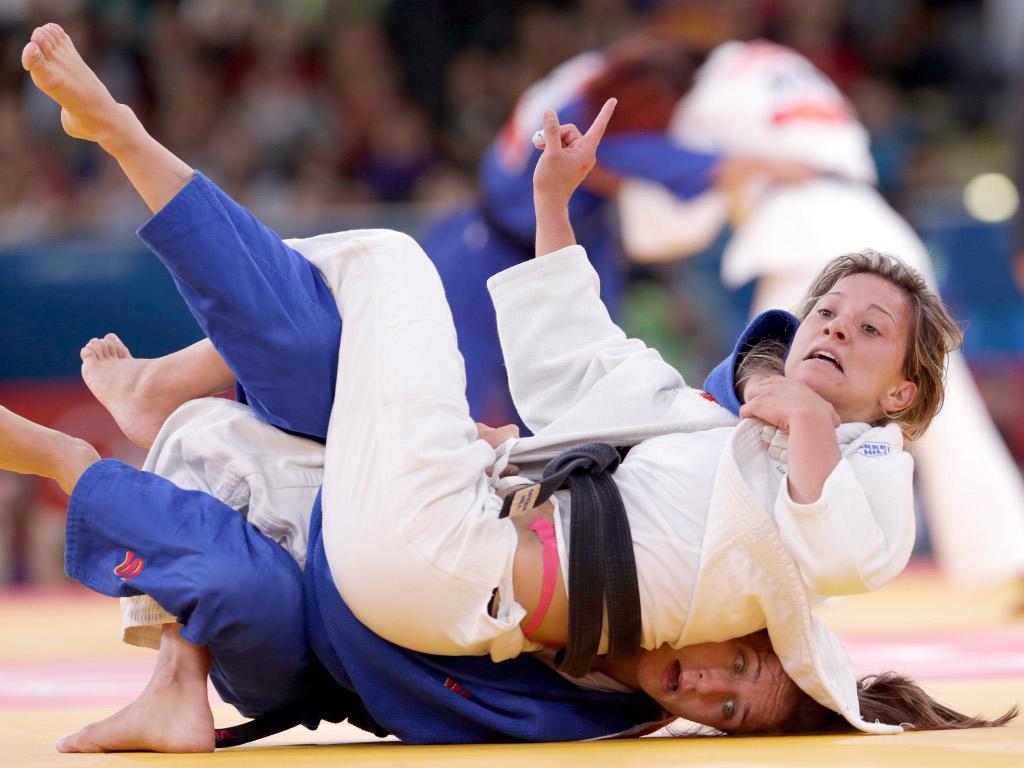 Telma Monteiro eliminada dos Jogos Olímpicos [Reuters]