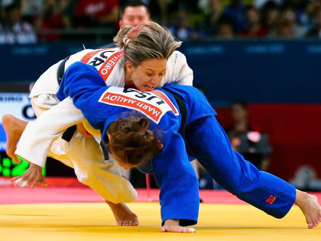 Telma Monteiro eliminada dos Jogos Olímpicos