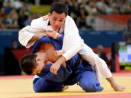 Judoca brasileiro Felipe Kitadai partiu a medalha de bronze [Foto: Reuters]