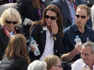 Neta da Rainha leva mais prata para casa: a família real na bancada