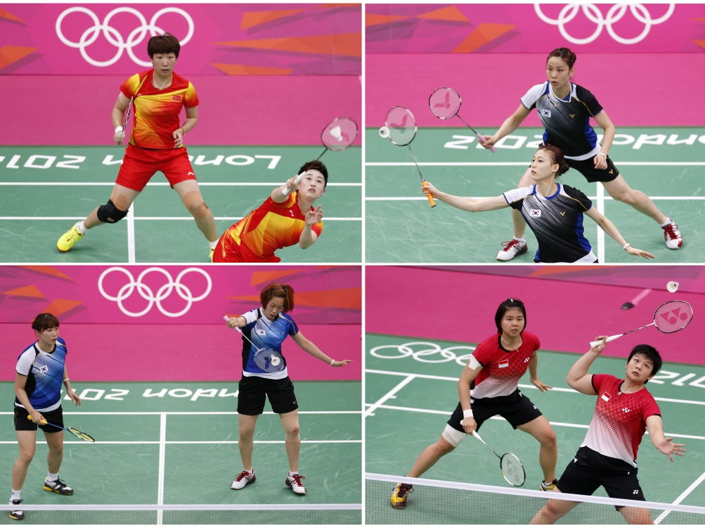 Jogos de badminton sob investigação