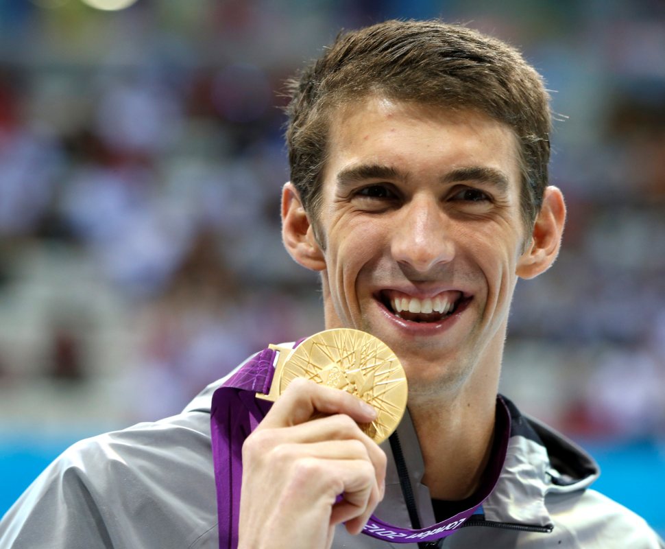 Michael Phelps conquista 21ª medalha olímpica Foto: Lusa