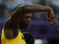 Usain Bolt antes das meias-finais