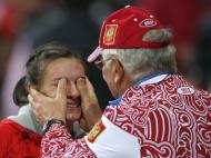 Isinbayeva falhou o hat-trick, mas promete voltar