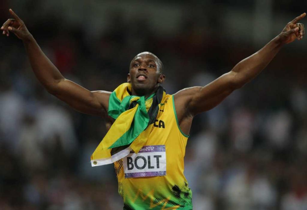 Usain Bolt vence os 200 metros (EPA)