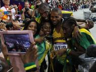 Usain Bolt vence os 200 metros (Reuters)