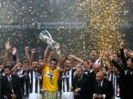 Supertaça de Itália:Juventus vence Nápoles (Reuters)