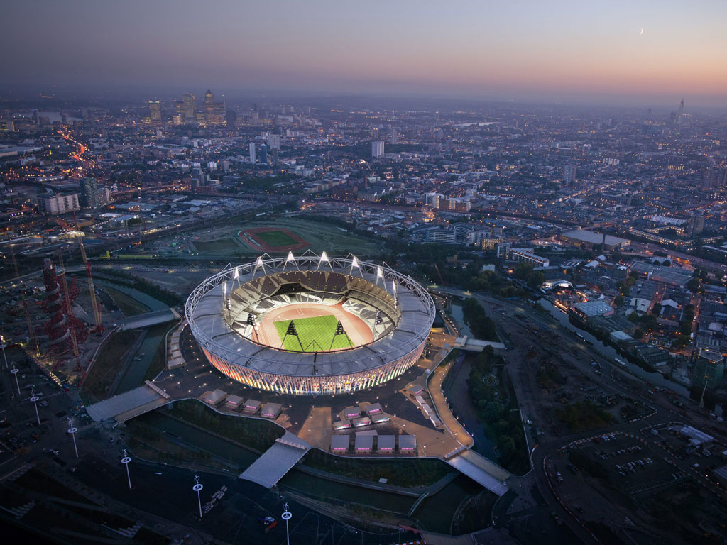 Estádio Olímpico de Londres (EPA/LOCOG)
