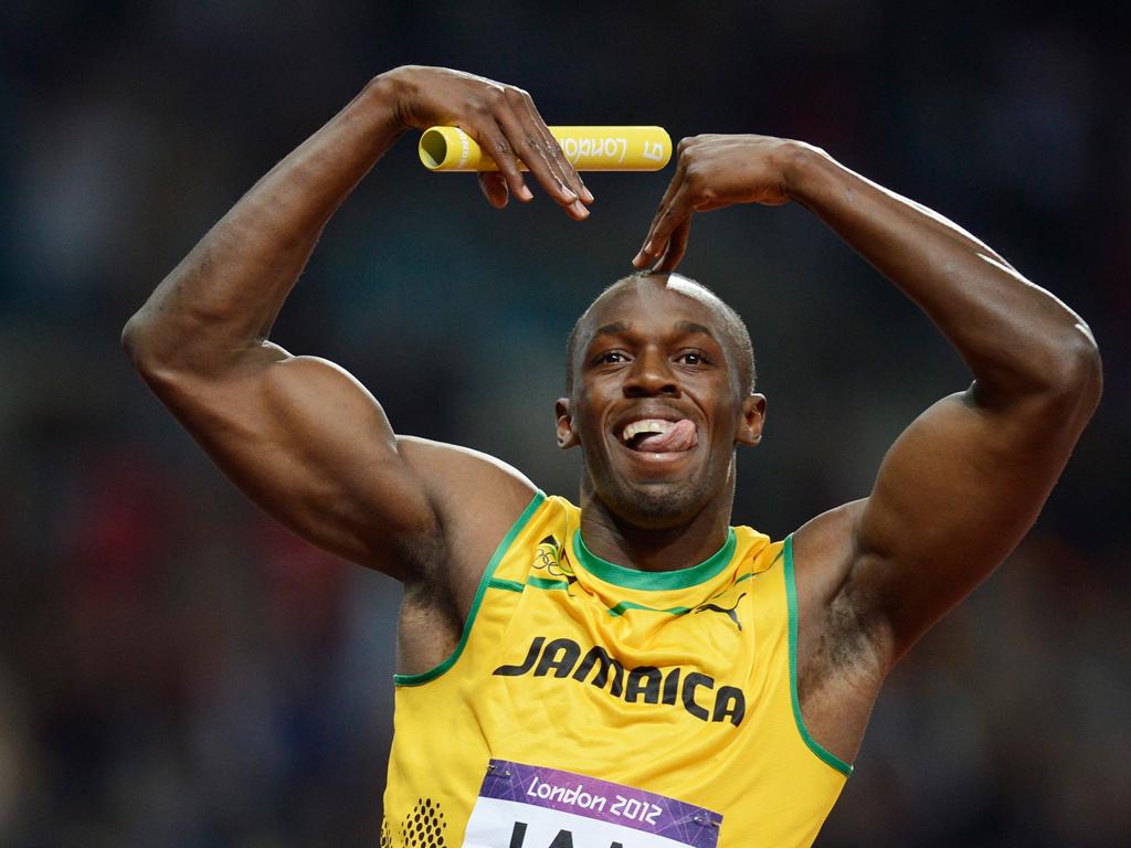 Usain Bolt nos Jogos Olímpicos de Londres 2012 (Lusa)