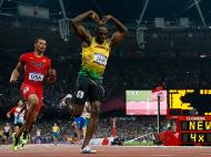 Usain Bolt nos Jogos Olímpicos de Londres 2012 (Reuters)