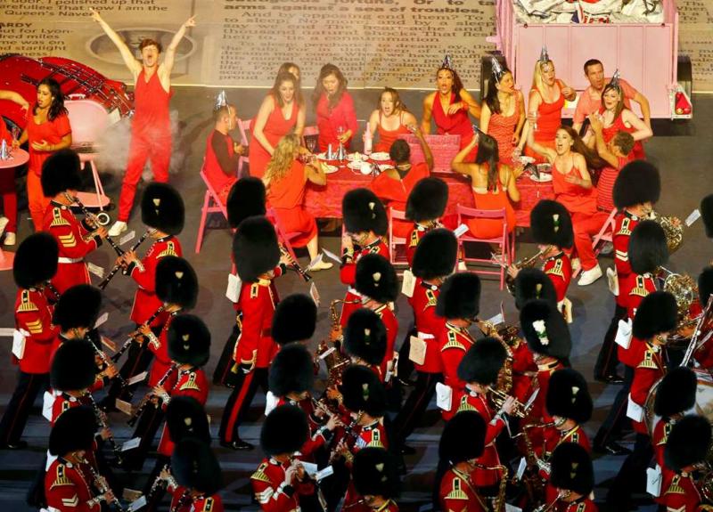 Londres'2012: Cerimónia de encerramento com sinfonia de música britânica  - Jogos Olímpicos - Jornal Record
