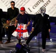 Pet Shop Boys - Cerimónia de encerramento dos Jogos Olímpicos Londres2012 Foto: Reuters