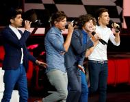 One Direction - Cerimónia de encerramento dos Jogos Olímpicos Londres2012 Foto: Reuters