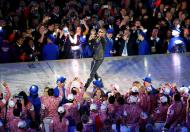 George Michael - Cerimónia de encerramento dos Jogos Olímpicos Londres2012 Foto: Reuters