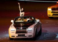 Jessie J - Cerimónia de encerramento dos Jogos Olímpicos Londres2012 Foto: Reuters