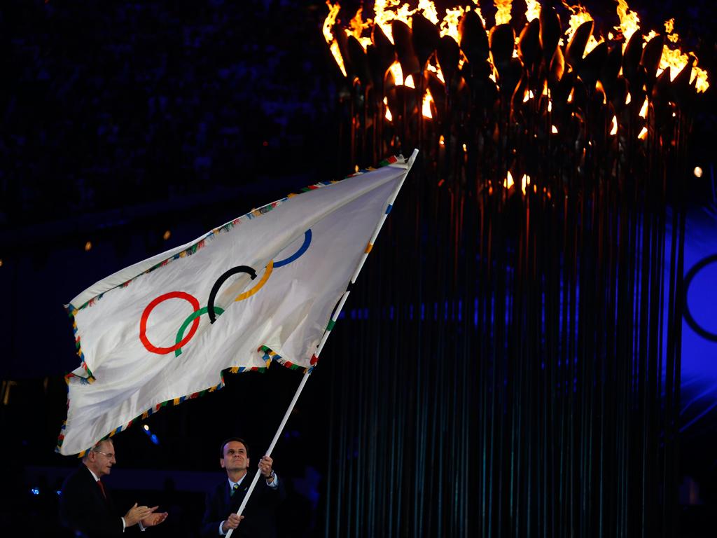 Cerimónia de encerramento dos Jogos Olímpicos Londres 2012 (Reuters)
