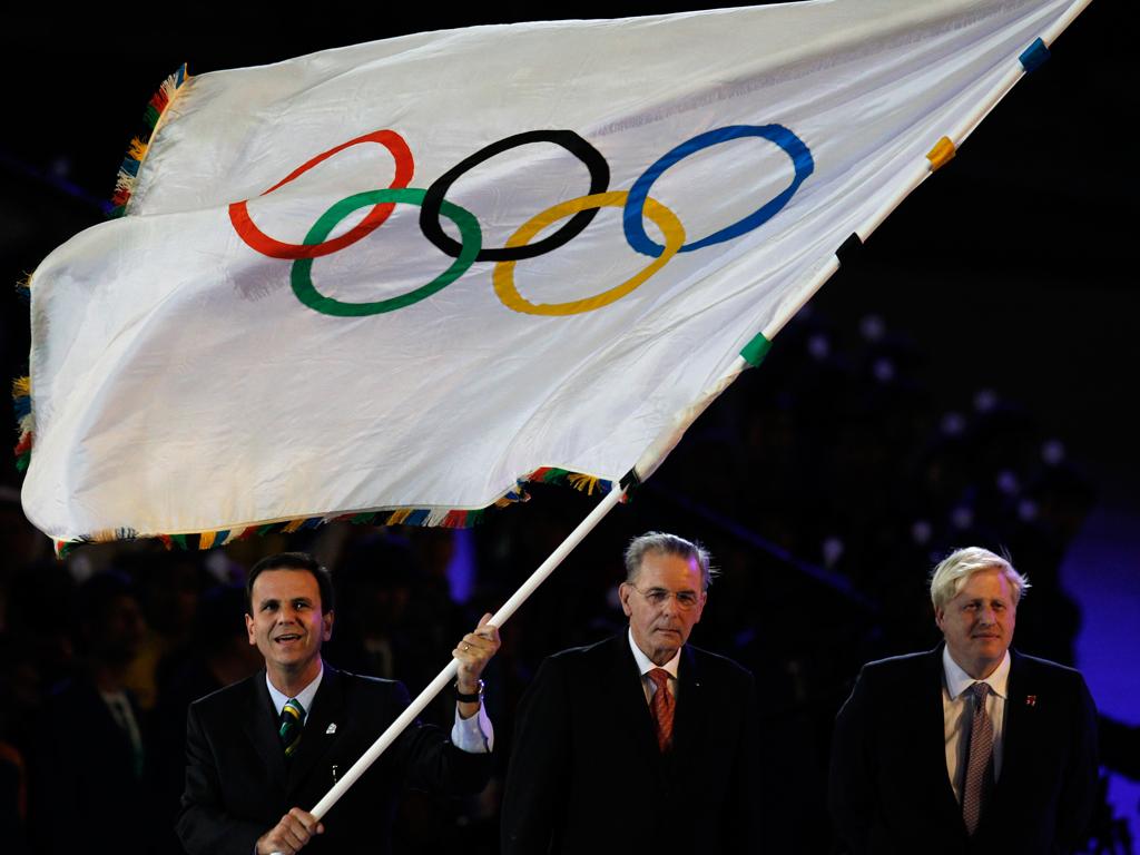 Cerimónia de encerramento dos Jogos Olímpicos Londres 2012 (Reuters)
