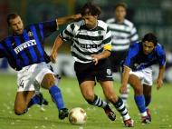 10 anos de Cristiano Ronaldo: estreia com o Inter