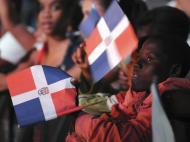 Atletas olímpicos recebidos na República Dominicana (Reuters)