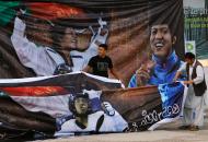 Atletas olímpicos recebidos na Guatemala (Reuters)
