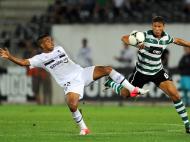 V. Guimarães vs Sporting (HUGO DELGADO / LUSA)