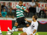 V. Guimarães vs Sporting (REUTERS/Miguel Vidal)