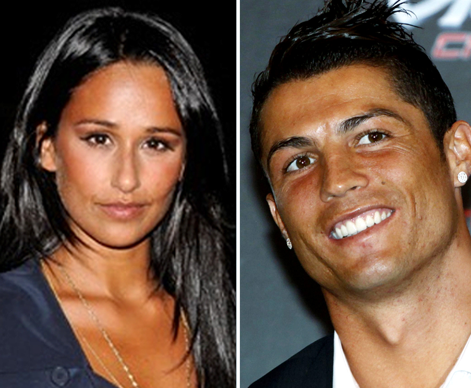 Rita Pereira e Cristiano Ronaldo