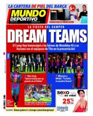 El Mundo Deportivo (21 de agosto)