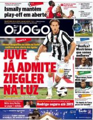 O Jogo: «Juventus já admite Ziegler na Luz»