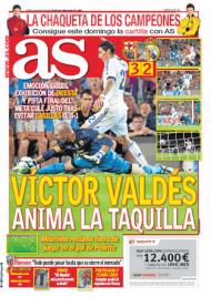 As: «Victor Valdés anima a disputa»