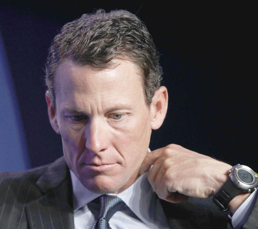 Lance Armstrong - Foto: Reuters