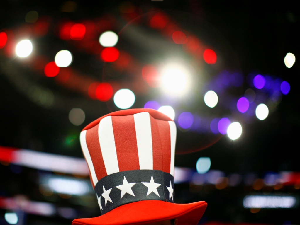 Convenção do partido republicano [Foto: Reuters]