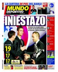 El Mundo Deportivo (31 de agosto)