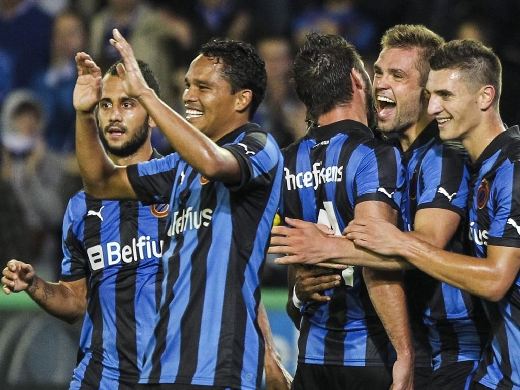 Club Brugge (EPA/Thierry Roge)