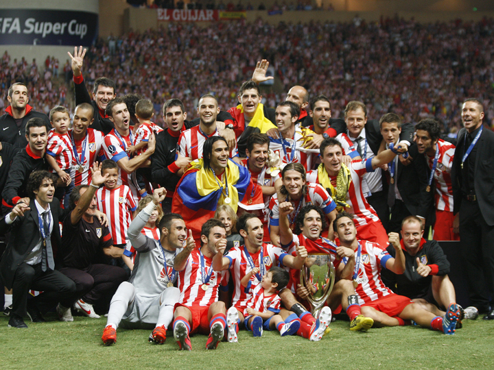 Super Taça Europeia: Chelsea vs Atlético de Madrid (Reuters)