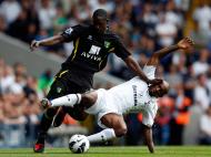 Tottenham vs Norwich City (Reuters)
