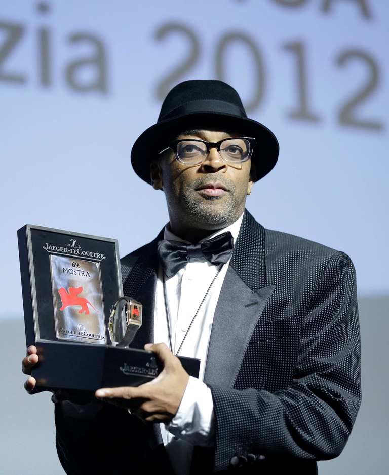 Spike Lee recebe prémio Jaeger-Le Coultre - «Bad 25» - Festival Internacional de Cinema de Veneza Foto: Reuters