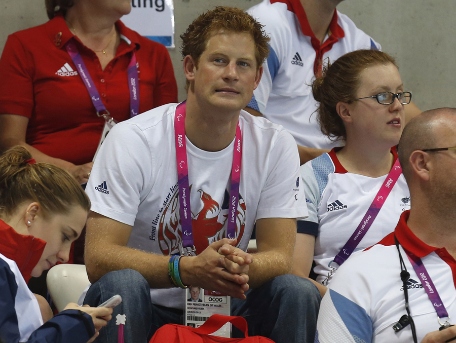 Príncipe Harry - Realeza assiste aos Jogos Paralímpicos Foto: Reuters