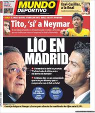 El Mundo Deportivo: confusão em Madrid