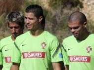 Coentrão, Ronaldo e Pepe