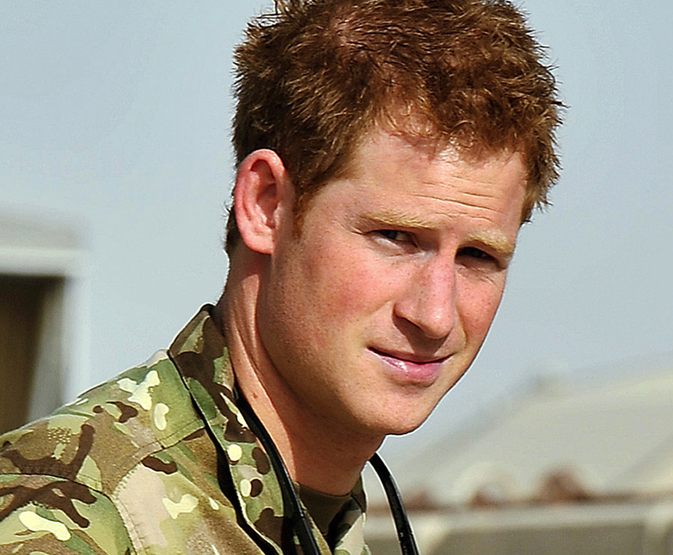 Príncipe Harry parte para o Afeganistão Foto: Reuters